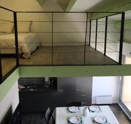 2 Pieces 2 Pers Centre Ville 75970 Apartamento *